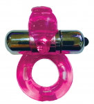 Pink Hott Products Wet Dreams Buzz Bunny Purrfect Pets Vibe for Bachelorette Party Gifts